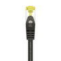Aisens Cable de Red Cat.7 S/FTP PIMF AWG26 0,5m Negro